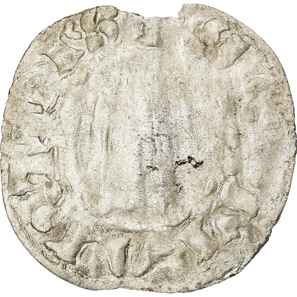 Coin, France, Touraine, Denarius, Saint-Martin de Tours, F(12-15), Silver