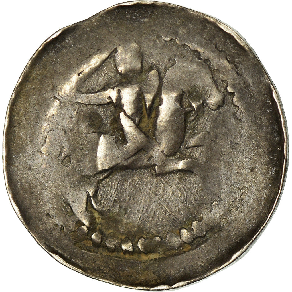 Münze, Frankreich, LORRAINE, Ferri III, Denarius, Nancy, S+, Silber