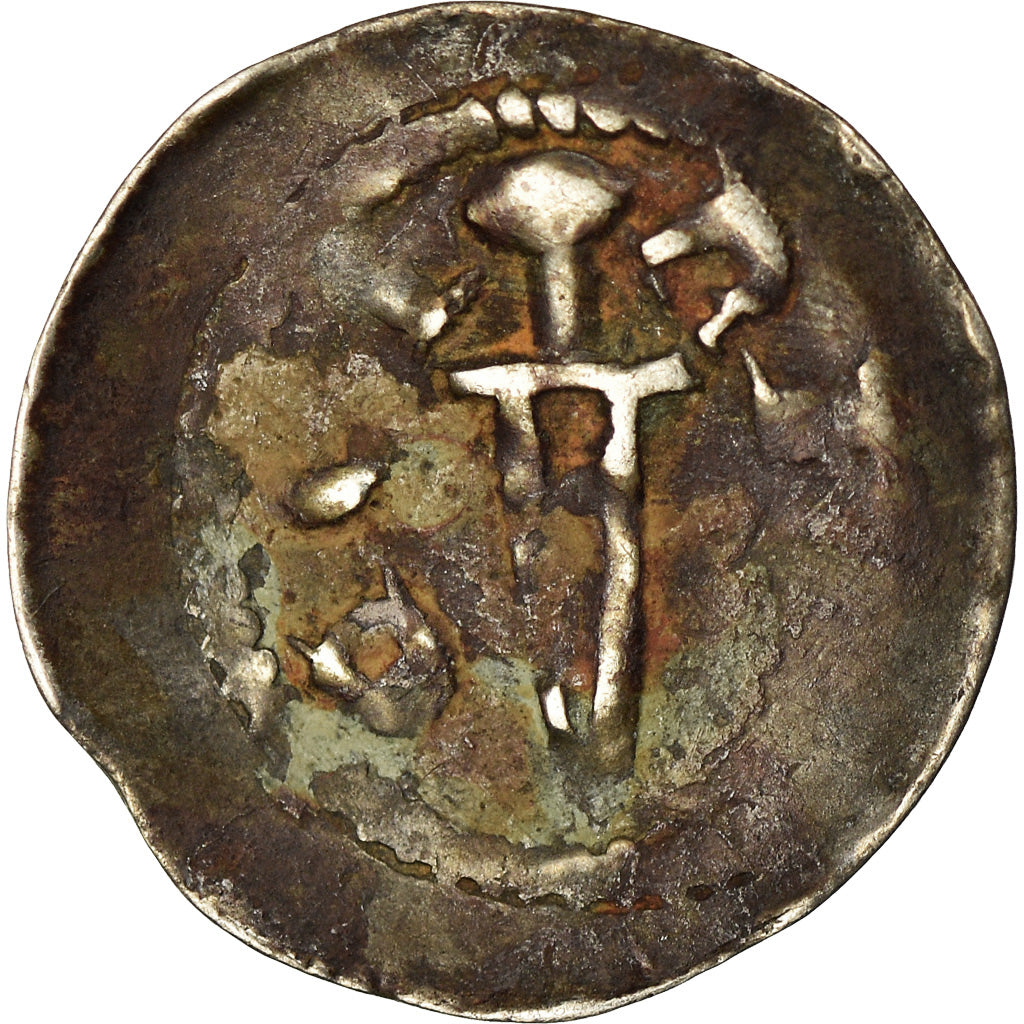 Münze, Frankreich, LORRAINE, Ferri III, Denarius, Nancy, S+, Silber