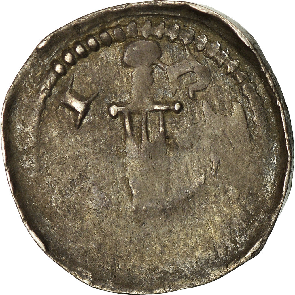 Coin, France, LORRAINE, Ferri III, Denarius, Nancy, VF(30-35), Silver