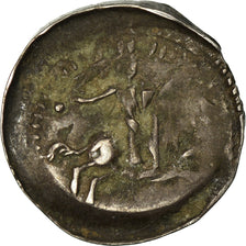 Moneta, Francja, LORRAINE, Ferri III, Denarius, Mirecourt, EF(40-45), Srebro