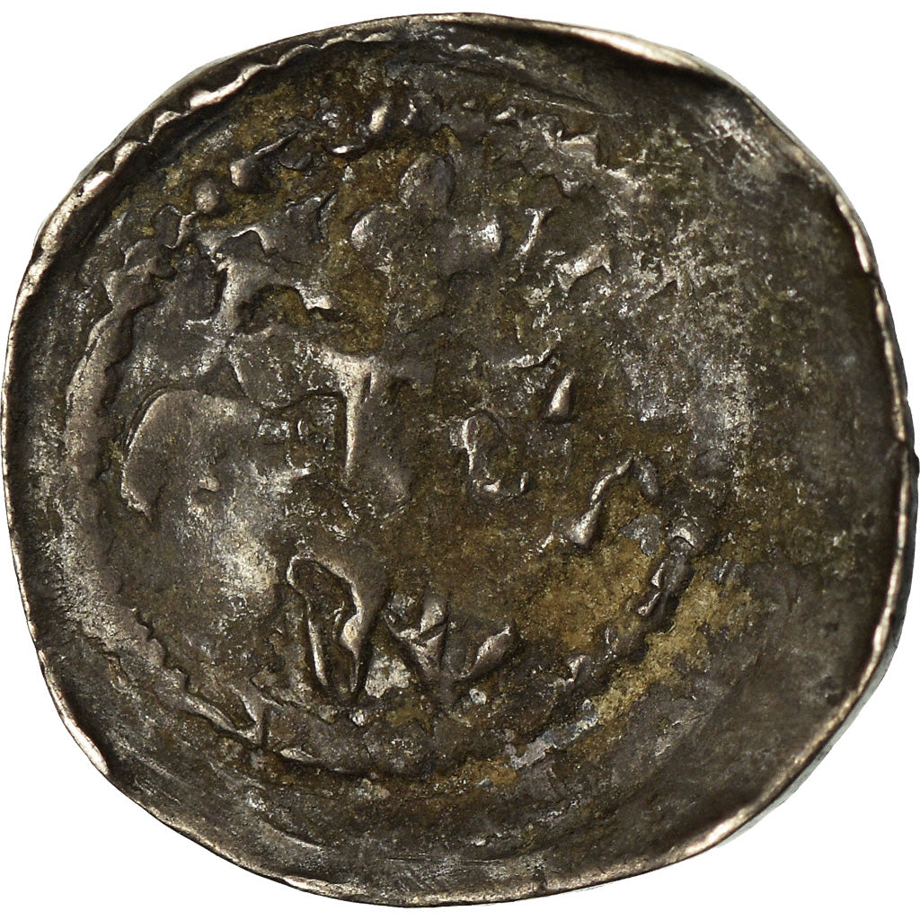 Monnaie, France, LORRAINE, Ferri III, Denier, Atelier incertain, TB, Argent