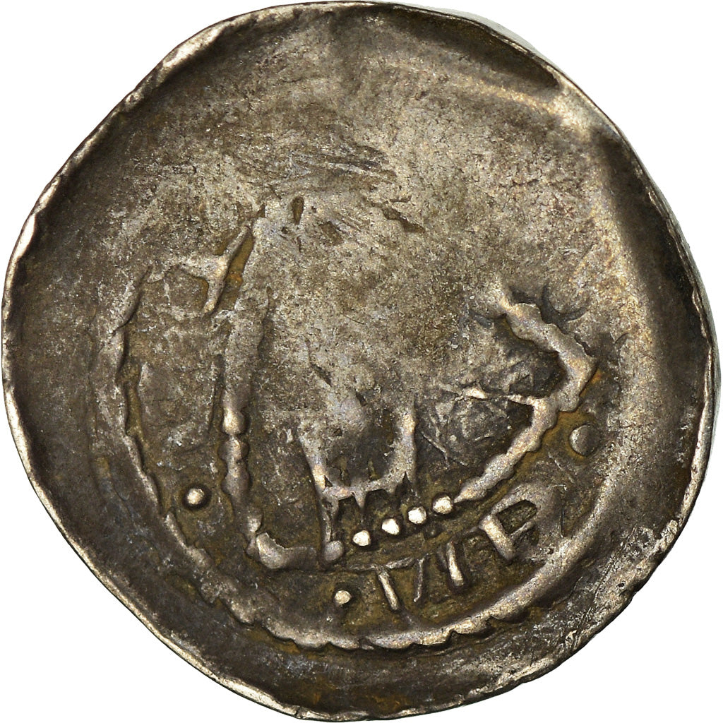 Coin, France, LORRAINE, Ferri III, Denarius, Nancy, VF(30-35), Silver