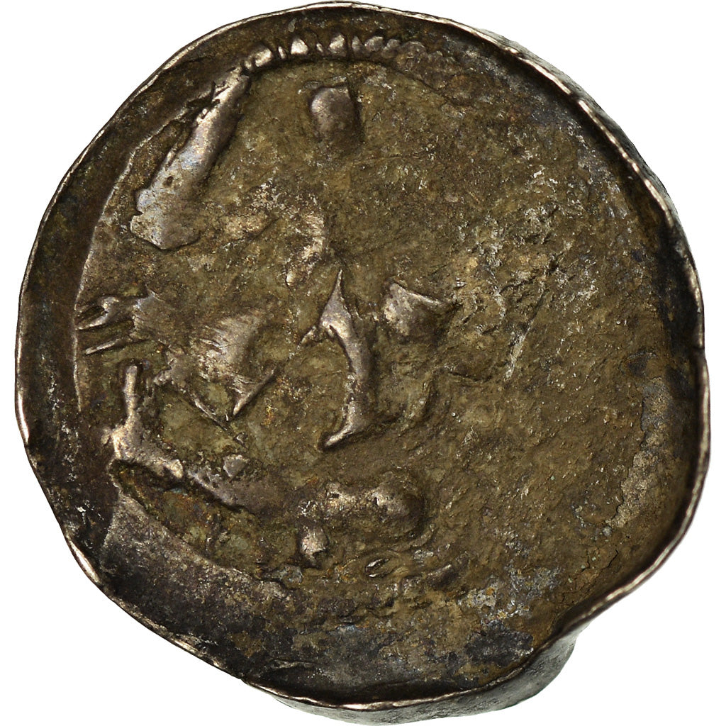 Moneda, Francia, LORRAINE, Ferri III, Denarius, Nancy, BC+, Plata