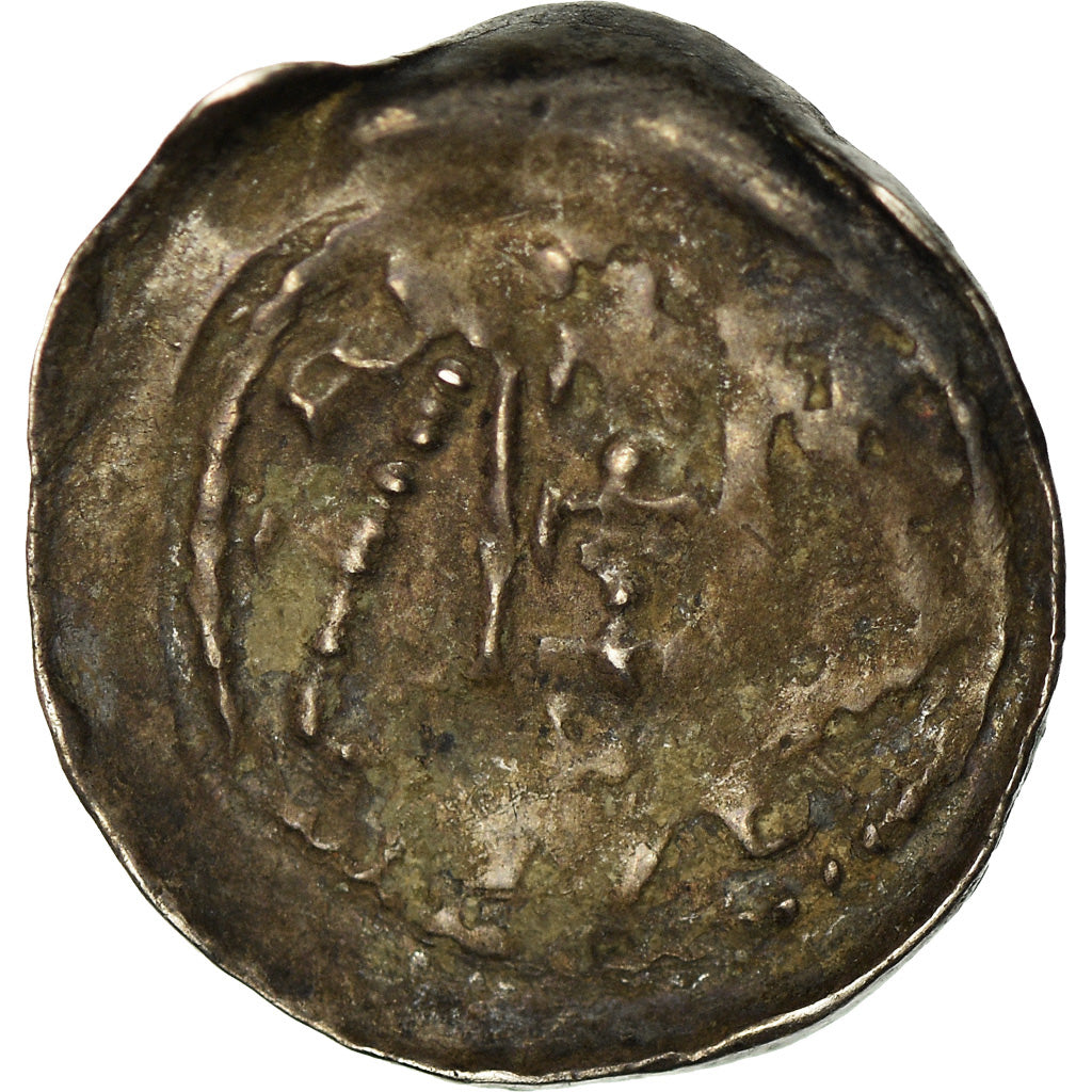 Moneda, Francia, LORRAINE, Ferri III, Denarius, Nancy, BC+, Plata