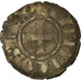 Moneta, Francja, Philip III, Denier Tournois, Undated, VF(30-35), Bilon