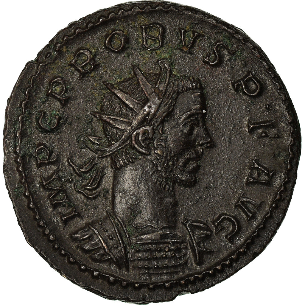 Coin, Probus, Antoninianus, 281, Lyon - Lugdunum, AU(55-58), Billon, RIC:75