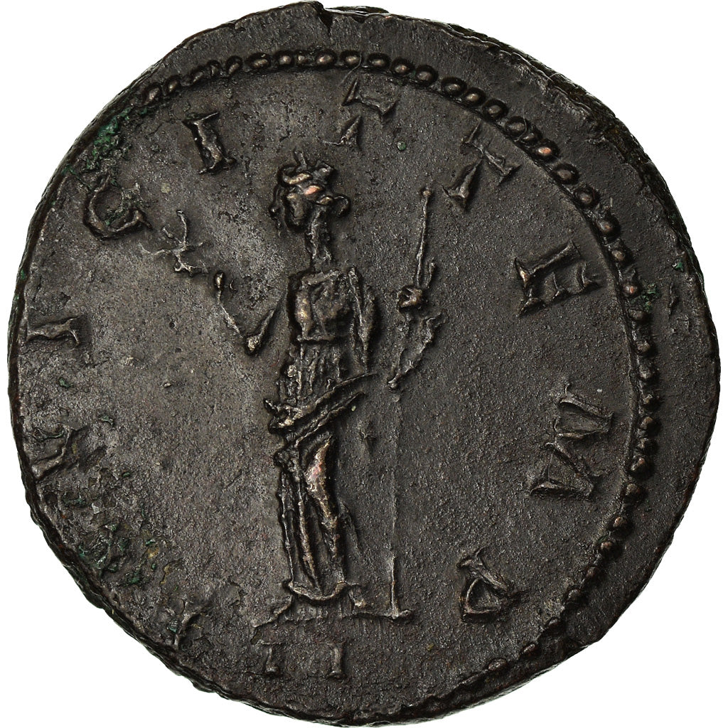 Coin, Probus, Antoninianus, 281, Lyon - Lugdunum, AU(55-58), Billon, RIC:75