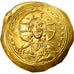 Moeda, Constantine IX, Histamenon Nomisma, 1049-1053, Constantinople, MS(63)