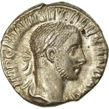 Coin, Severus Alexander, Denarius, AD 226, Rome, AU(50-53), Silver, RIC:168