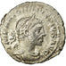 Coin, Elagabalus, Denarius, 220-221, Rome, AU(50-53), Silver, RIC:107