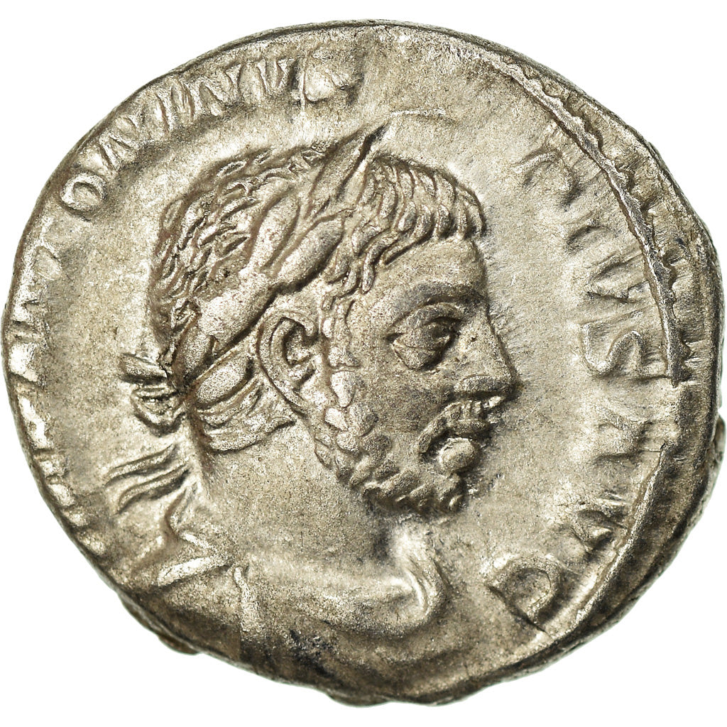 Coin, Elagabalus, Denarius, 221-222, Rome, AU(50-53), Silver, RIC:146