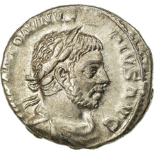 Coin, Elagabalus, Denarius, 221-222, Rome, AU(50-53), Silver, RIC:146