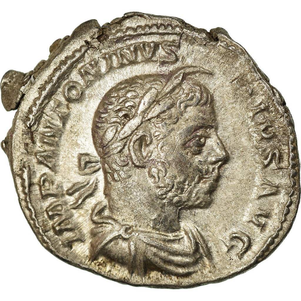 Coin, Elagabalus, Denarius, 221-222, Rome, AU(50-53), Silver, RIC:46