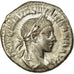 Coin, Severus Alexander, Denarius, AD 223, Rome, AU(50-53), Silver, RIC:19