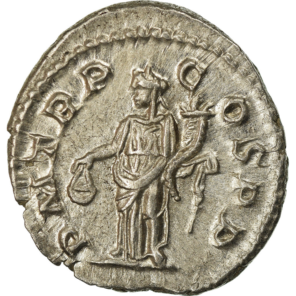 Munten, Alexander Severus, Denarius, 222, Rome, PR, Zilver, RIC:11
