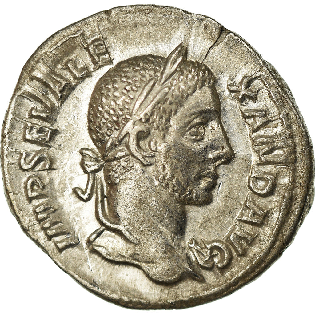 Munten, Alexander Severus, Denarius, 230, Rome, PR+, Zilver, RIC:105b
