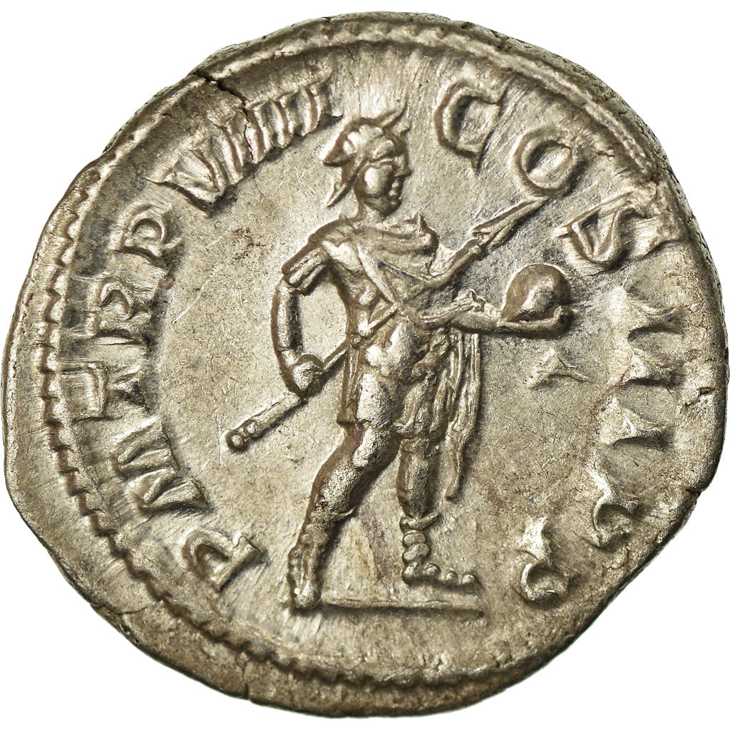 Munten, Alexander Severus, Denarius, 230, Rome, PR+, Zilver, RIC:105b