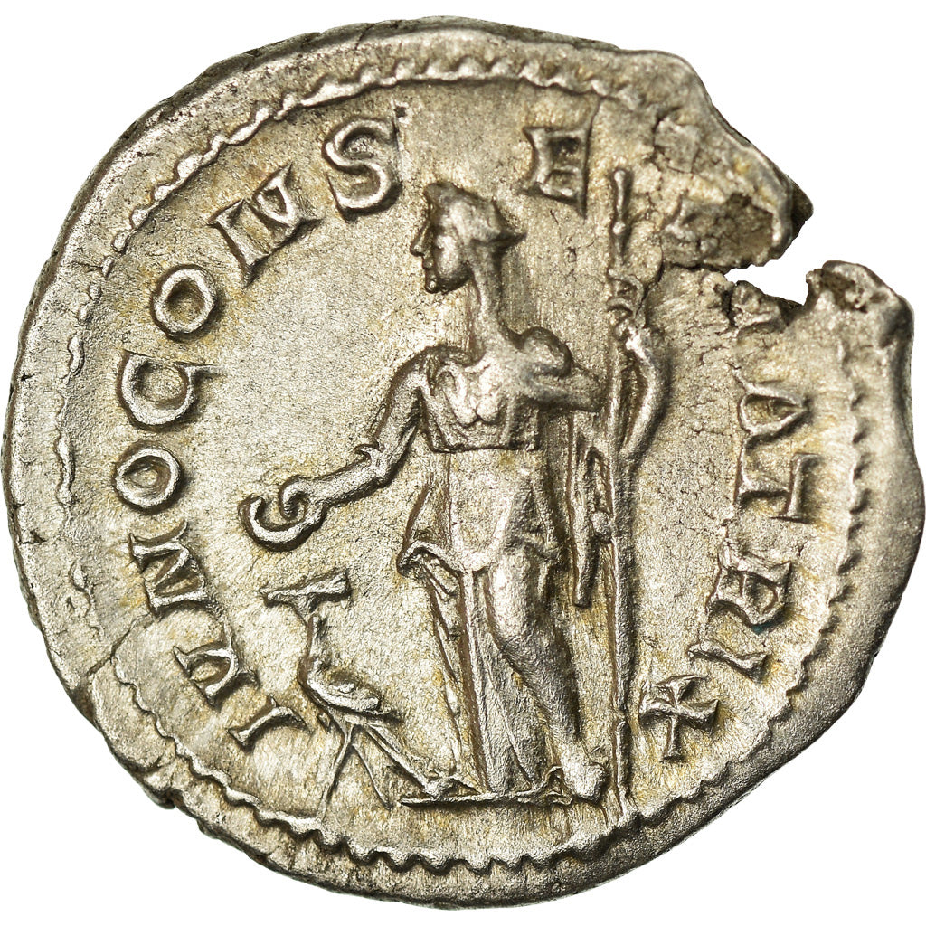 Coin, Julia Mamaea, Denarius, 222, Rome, MS(60-62), Silver, RIC:343