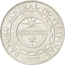 PHILIPPINES, Piso, 2003, KM #269, MS(63), Copper-Nickel, 24, 6.09