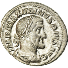 Coin, Maximinus I Thrax, Denarius, 236-237, Rome, AU(55-58), Silver, RIC:12