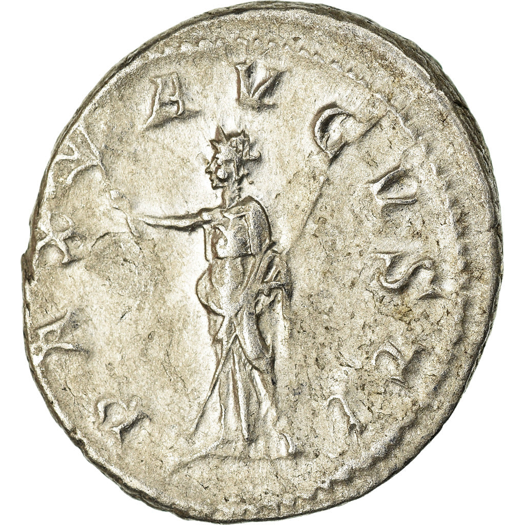 Coin, Maximinus I Thrax, Denarius, 236-237, Rome, AU(55-58), Silver, RIC:12