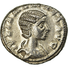 Coin, Julia Mamaea, Denarius, 222, Rome, AU(55-58), Silver, RIC:343