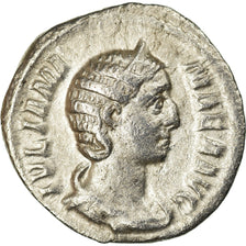 Coin, Julia Mamaea, Denarius, AD 232, Rome, AU(50-53), Silver, RIC:331