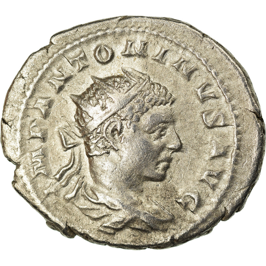 Coin, Elagabalus, Antoninianus, 219-220, Rome, AU(50-53), Silver, RIC:72