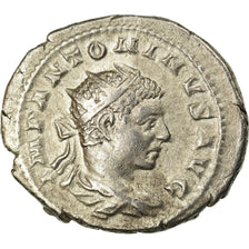 Coin, Elagabalus, Antoninianus, 219-220, Rome, AU(50-53), Silver, RIC:72