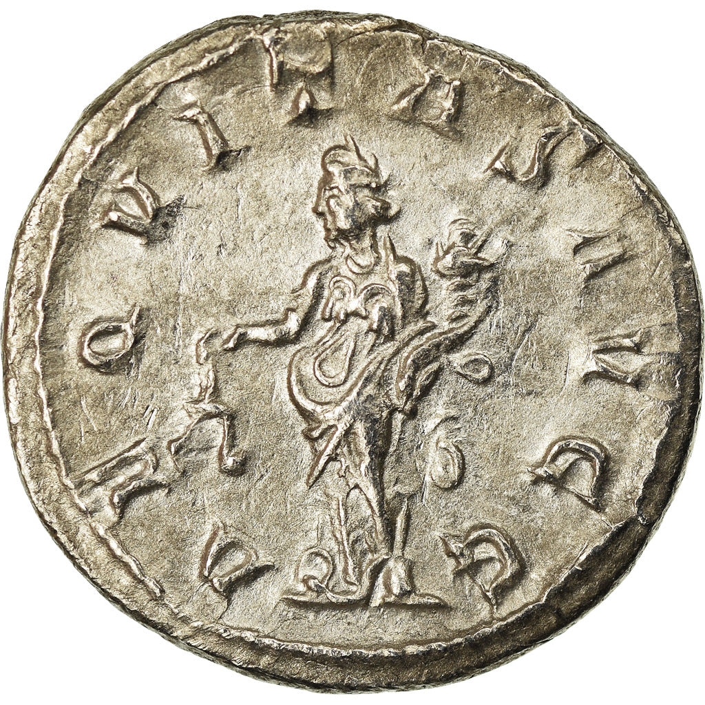 Coin, Philip I, Antoninianus, 246, Rome, AU(50-53), Silver, RIC:27b