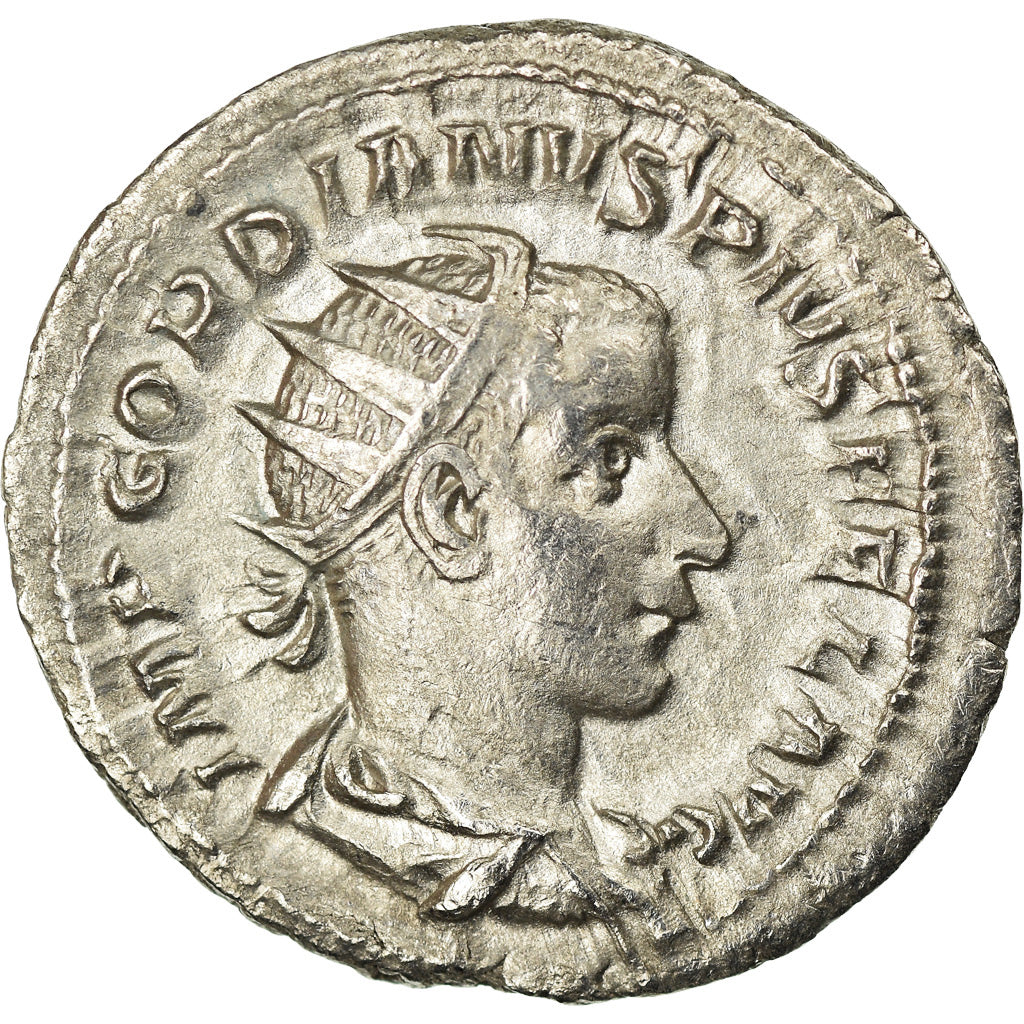 Monnaie, Gordien III, Antoninien, 241, Rome, TTB+, Argent, RIC:92