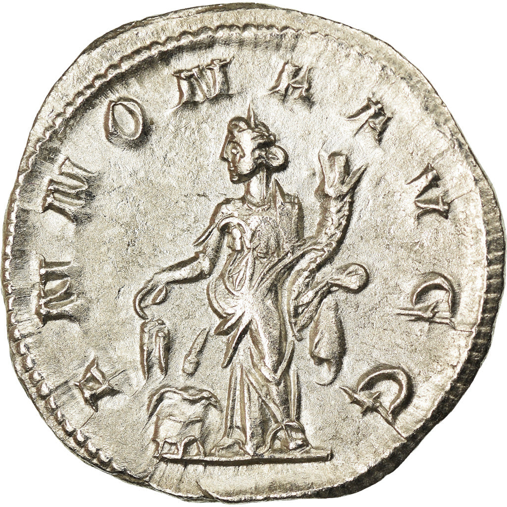 Coin, Philip I, Antoninianus, 246, Rome, AU(55-58), Silver, RIC:29