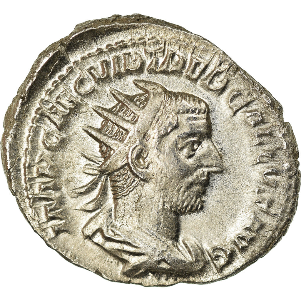 Moneta, Trebonianus Gallus, Antoninianus, 253, Rome, SPL-, Argento, RIC:32