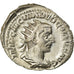 Moneta, Trebonianus Gallus, Antoninianus, 253, Rome, SPL-, Argento, RIC:32