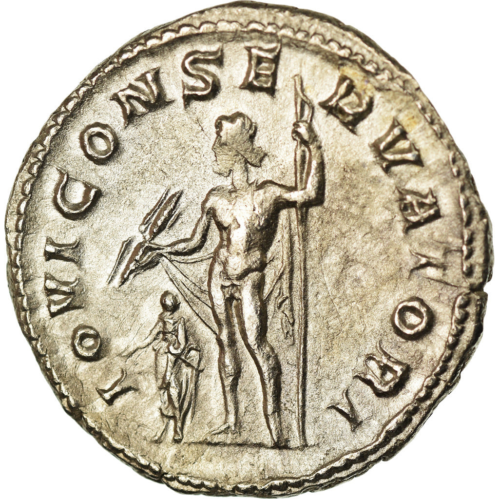 Coin, Gordian III, Antoninianus, 238, Rome, AU(55-58), Silver, RIC:2