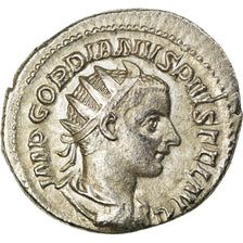 Münze, Gordian III, Antoninianus, 240-243, Rome, VZ, Silber, RIC:83