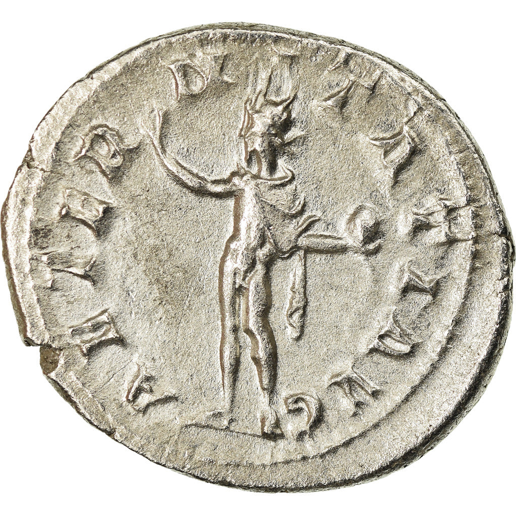 Münze, Gordian III, Antoninianus, 240-243, Rome, VZ, Silber, RIC:83
