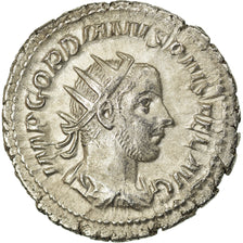 Coin, Gordian III, Antoninianus, 244, Rome, AU(55-58), Silver, RIC:148