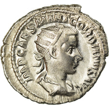 Coin, Gordian III, Antoninianus, 239-240, Rome, AU(50-53), Silver, RIC:63