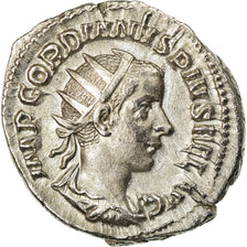 Coin, Gordian III, Antoninianus, 239-240, Rome, AU(55-58), Silver, RIC:70