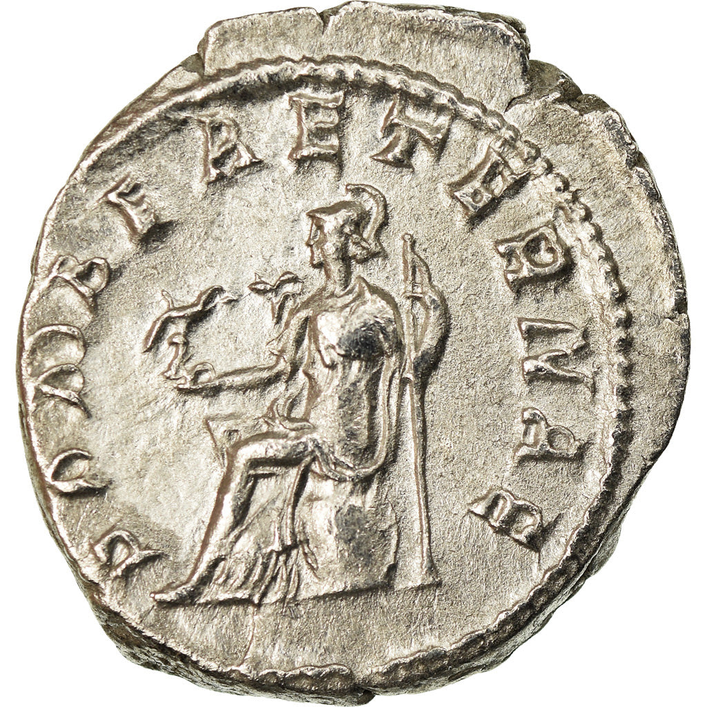 Coin, Gordian III, Antoninianus, 239-240, Rome, AU(55-58), Silver, RIC:70