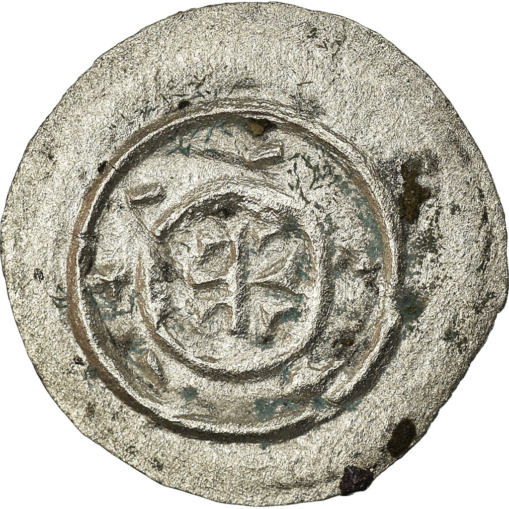 Coin, Hungary, Bela II, Denar, 1131-1141, AU(55-58), Silver, Huszar:50