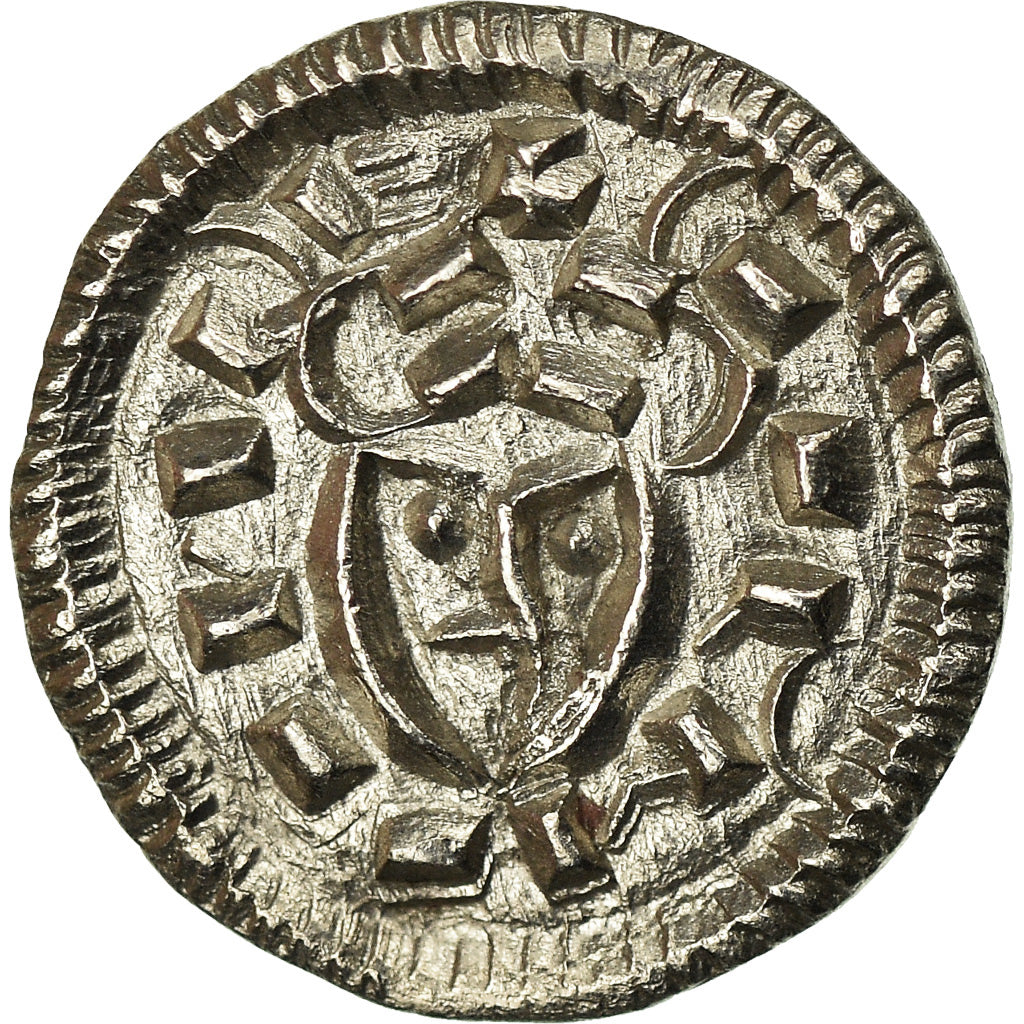 Coin, Hungary, Bela II, Denar, 1131-1141, MS(63), Silver, Huszar:50