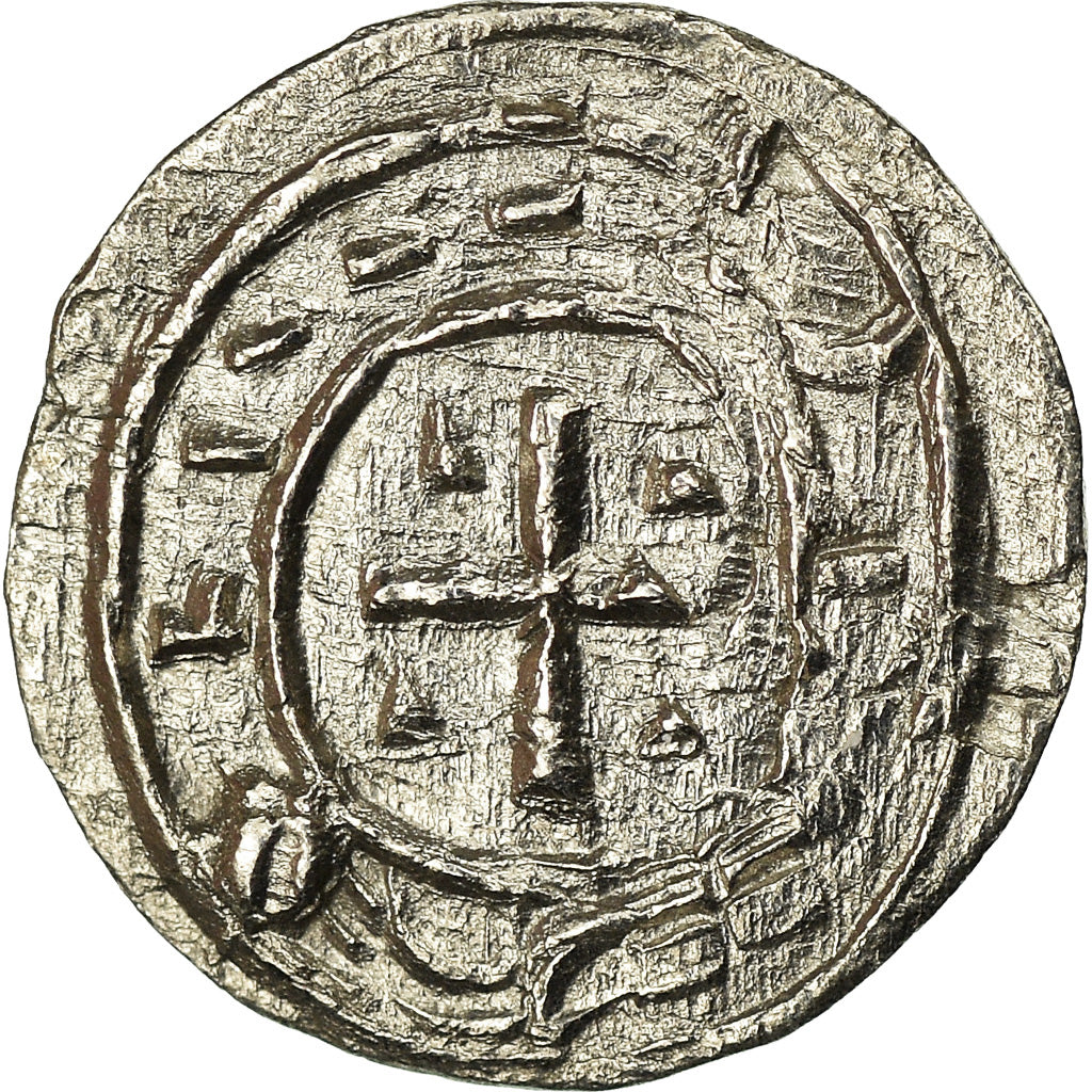 Coin, Hungary, Bela II, Denar, 1131-1141, MS(63), Silver, Huszar:50