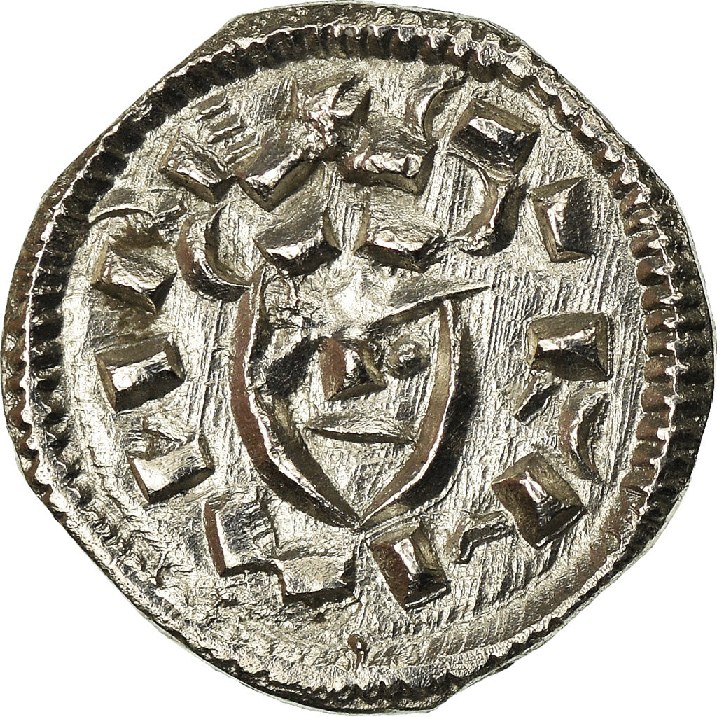 Coin, Hungary, Bela II, Denar, 1131-1141, MS(63), Silver, Huszar:50