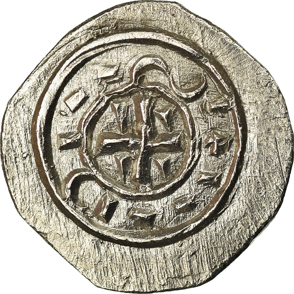 Coin, Hungary, Bela II, Denar, 1131-1141, MS(63), Silver, Huszar:50