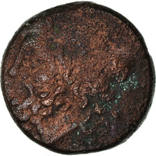 Coin, Sicily, Syracuse, Hieron II, Bronze Æ, 263-218 BC, VF(30-35), Bronze