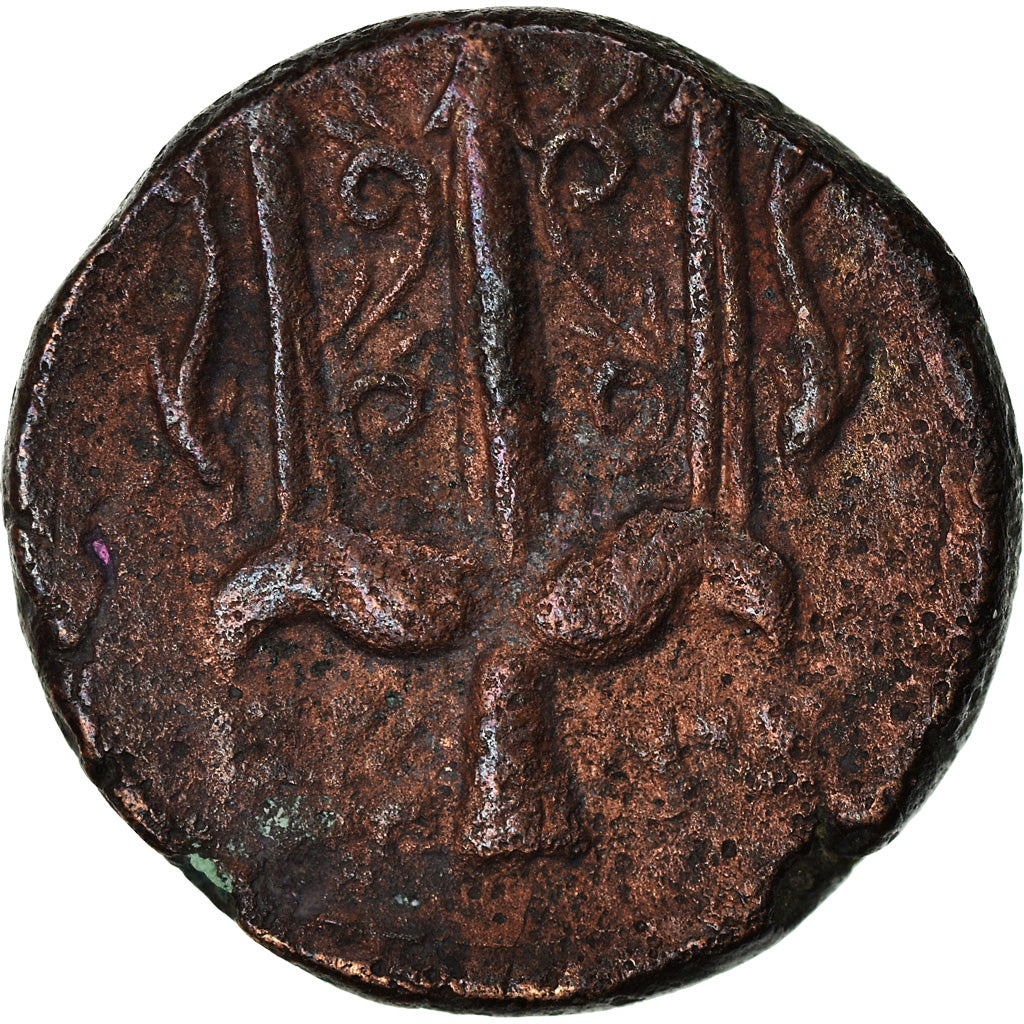 Coin, Sicily, Syracuse, Hieron II, Bronze Æ, 263-218 BC, VF(30-35), Bronze