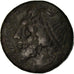 Moneta, Sicily, Hieron II, Syracuse, Bronze Æ, 263-218 BC, BB, Bronzo